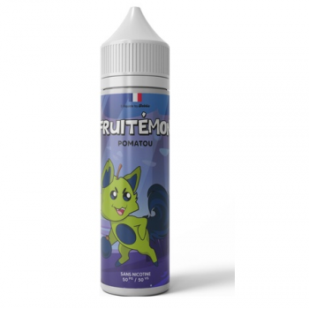 E-Liquide Français Pomatou Fruitémon Bobble 50 Ml | Création Vap