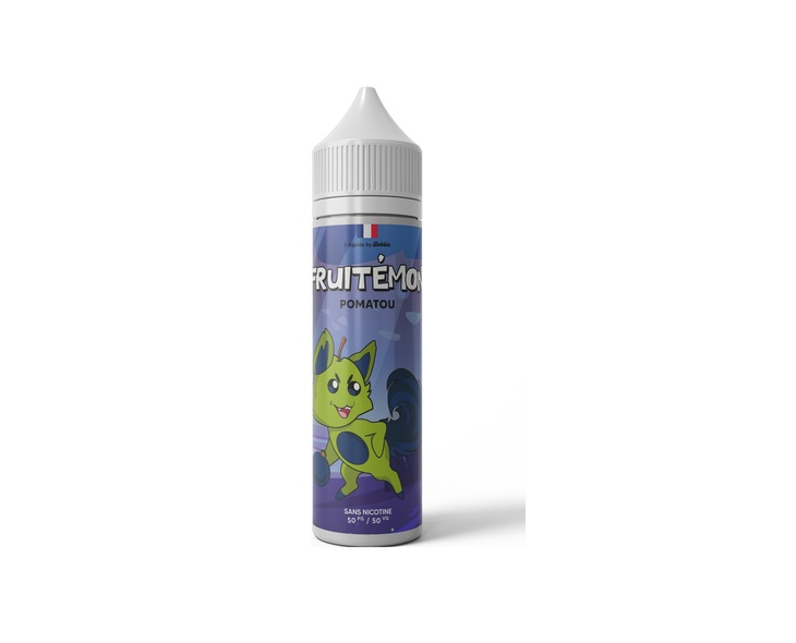 E-Liquide Français Pomatou Fruitémon Bobble 50 Ml | Création Vap