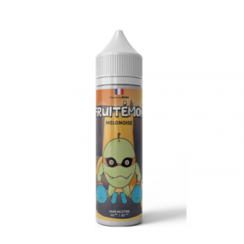 E-Liquide Français Melonoise Fruitémon Bobble 50 Ml | Création Vap