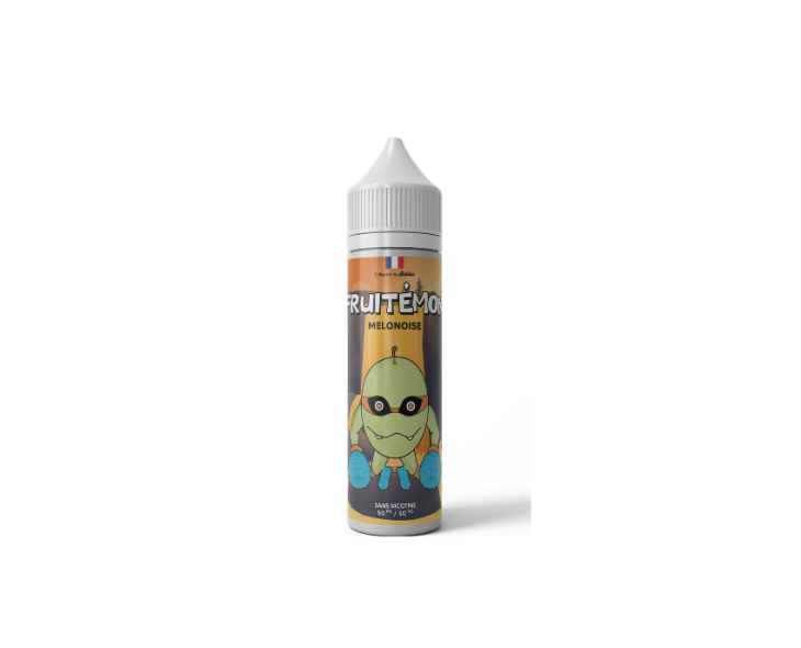 E-Liquide Français Melonoise Fruitémon Bobble 50 Ml | Création Vap