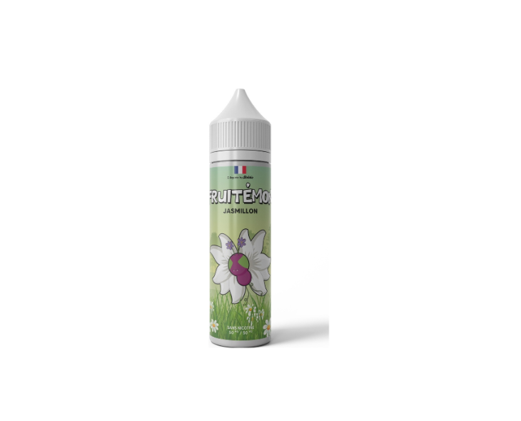 E-Liquide Français Jasmillon Fruitémon Bobble 50 Ml | Création Vap