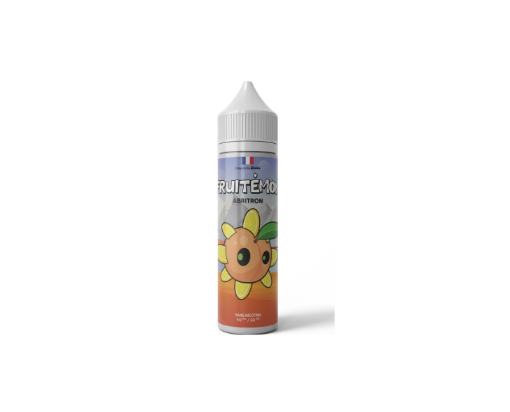 E-Liquide Français Abriton Fruitémon Bobble 50 Ml | Création Vap