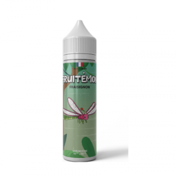 E-Liquide Français Fraisignon Fruitémon Bobble 50 Ml | Création Vap