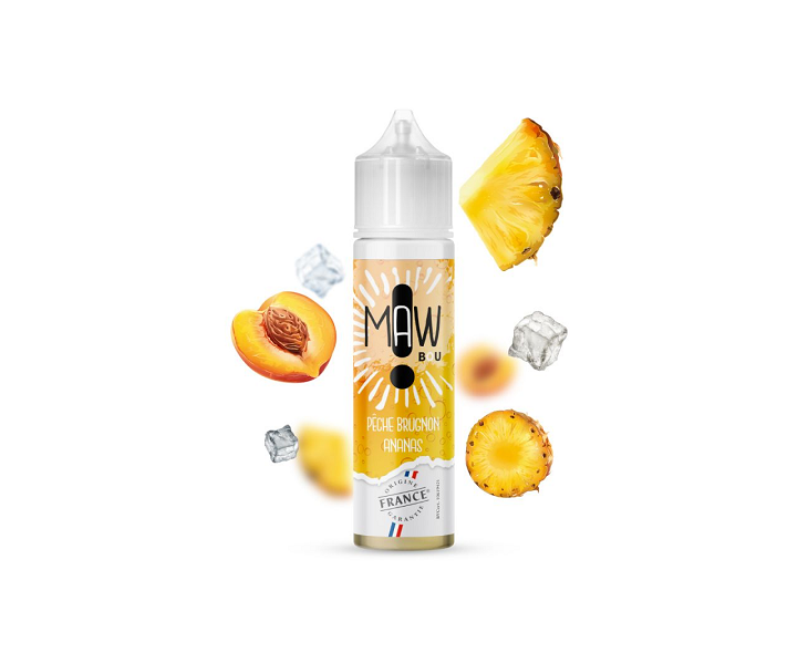 E-Liquide Pour Cigarette Electronique Maw Bou Revolute 50 Ml | Création Vap