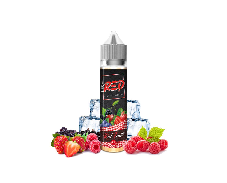 E-Liquide Français Red Fruits Prêt A Vaper 2GJUICES 50 Ml | Création Vap