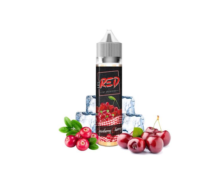 E-Liquide Français Cranberry Cherry Prêt A Vaper 2G JUICES 50 Ml | Création Vap