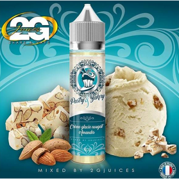 E-Liquide Crème Glacée Nougat Pastry & Bakery 50 Ml 2GJUICES | Création Vap