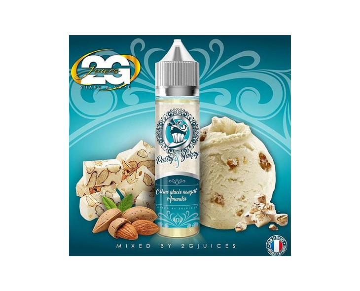 E-Liquide Crème Glacée Nougat Pastry & Bakery 50 Ml 2GJUICES | Création Vap