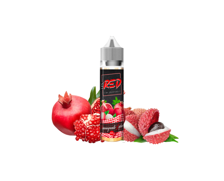 E-Liquide Français Pommegranate Lychee Prêt A Vaper 2GJUICES | Création Vap