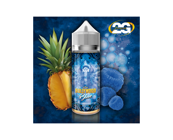 E-Liquide Blue Bollywood Prêt A Vaper 50 Ml 2GJUICES | Création Vap