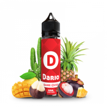 E-Liquide Français Dario Prêt A Vaper Game Over E.Tasty | Création Vap