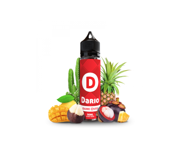 E-Liquide Français Dario Prêt A Vaper Game Over E.Tasty | Création Vap