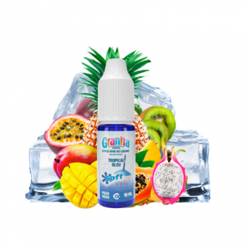 Prêt à vaper Tropical Bleu Granita Alfaliquid | Création Vap