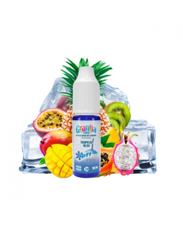 Prêt à vaper Tropical Bleu Granita Alfaliquid | Création Vap