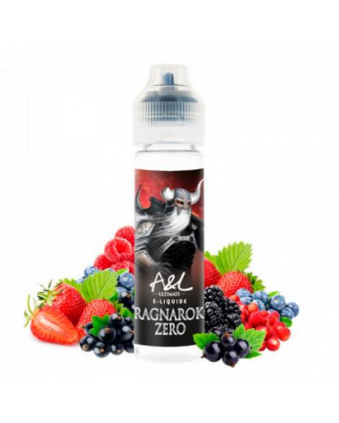E-Liquide Ultimate Ragnarok Zéro A&L 50Ml | Création Vap