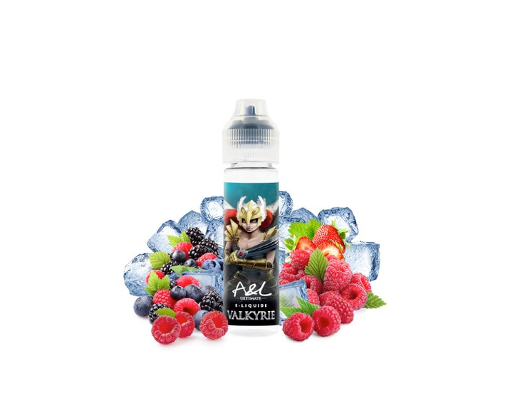 E-Liquide Valkyrie Prêt A Vaper Ultimate A&L 50 Ml | Création Vap