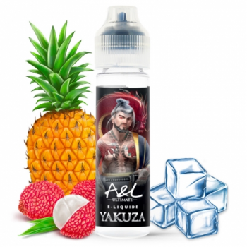 E-Liquide Yakuza Prêt A Vaper Ultimate A&L 50 Ml | Création Vap