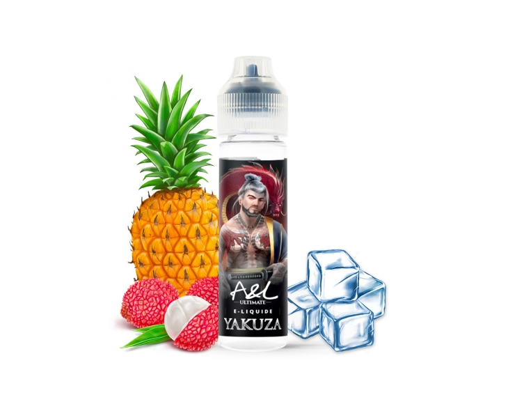 E-Liquide Yakuza Prêt A Vaper Ultimate A&L 50 Ml | Création Vap