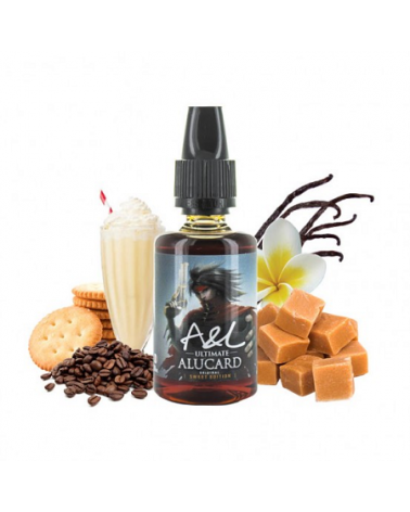 Arôme Concentré Ultimate Alucard A&L 30 Ml | Création Vap