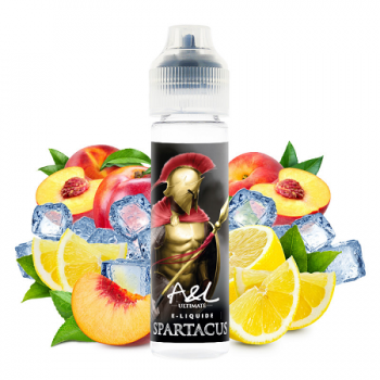 E-Liquide Spartacus Prêt A Vaper Ultimate A&L 50 Ml | Création Vap