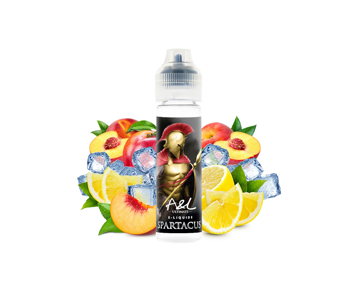 E-Liquide Spartacus Prêt A Vaper Ultimate A&L 50 Ml | Création Vap