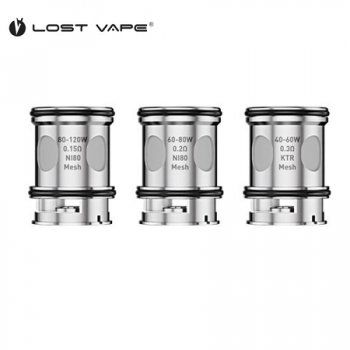 Résistances UB Max Lost Vape | Création Vap