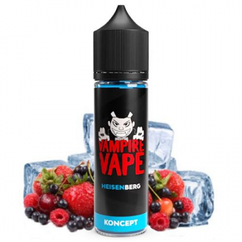 E-Liquide Heisenberg Prêt A Vaper Vampire Vape | Création Vap