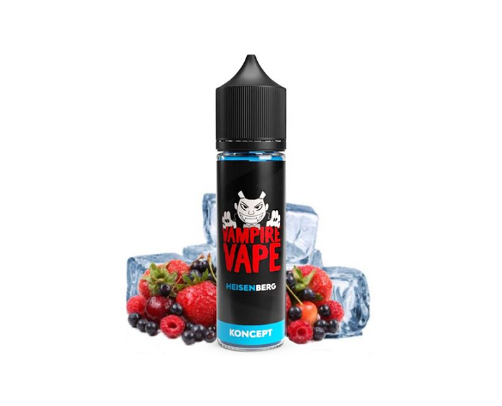 E-Liquide Heisenberg Prêt A Vaper Vampire Vape | Création Vap