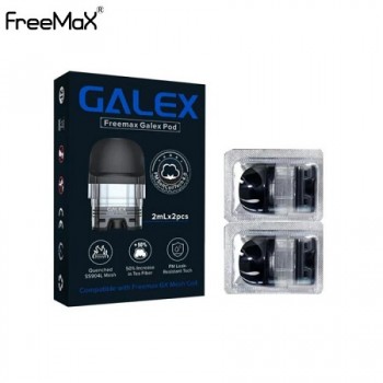 Cartouche Pod Electronique Galex FreemaX | Création Vap