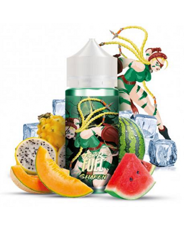E-Liquide Shaken Fighter Fuel 100Ml | Création Vap