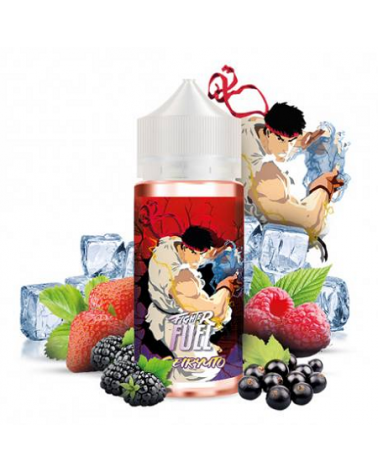 E-Liquide Seiryuto Prêt A Vaper Fighter Fuel | Création Vap