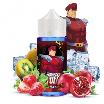 E-Liquide Shigeri Prêt A Vaper 100 Ml Fighter Fuel | Création Vap