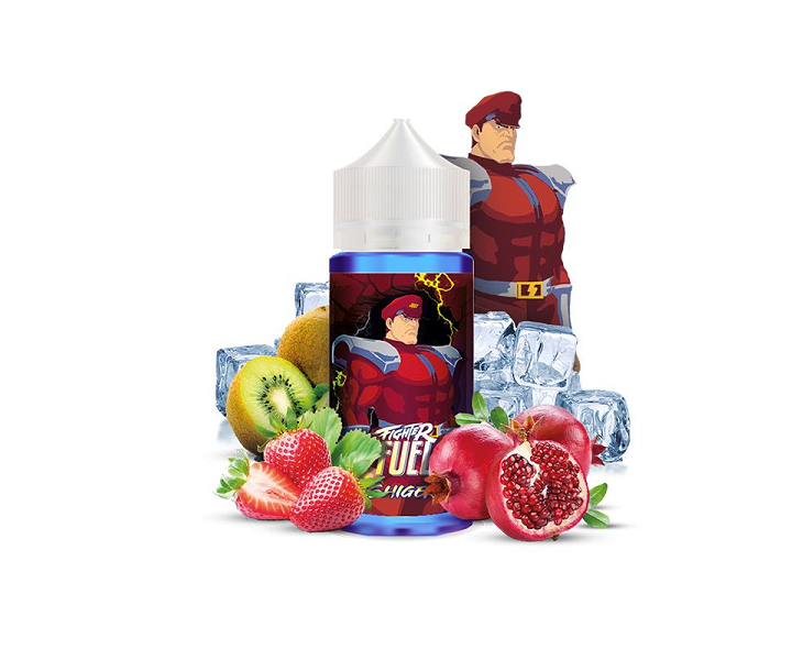 E-Liquide Shigeri Prêt A Vaper Fighter Fuel | Création Vap