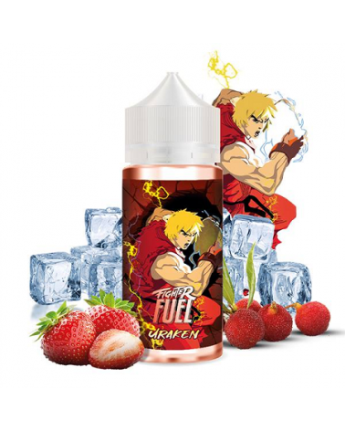E-Liquide Uraken Fighter Fuel 100Ml | Création Vap