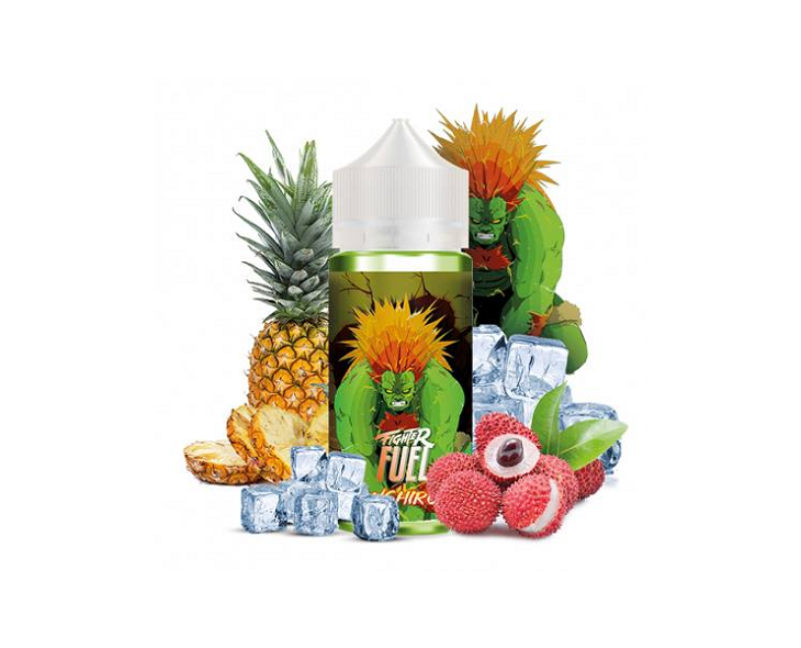 E-Liquide Ushiro Prêt A Vaper Fighter Fuel | Création Vap