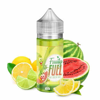 E-Liquide The Green Oil Prêt A Vaper Fruity Fuel | Création Vap