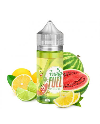 E-Liquide The Green Oil Prêt A Vaper Fruity Fuel | Création Vap