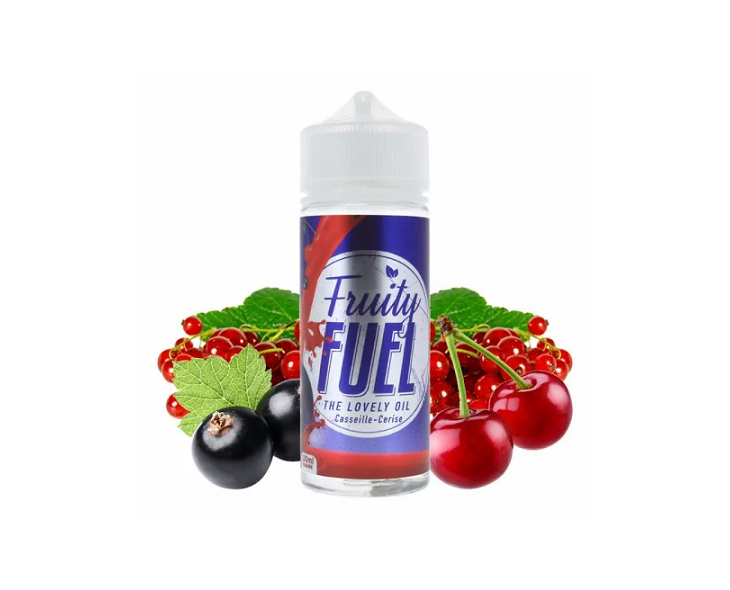 E-Liquide The Lovely Oil Prêt A Vaper Fruity Fuel | Création Vap