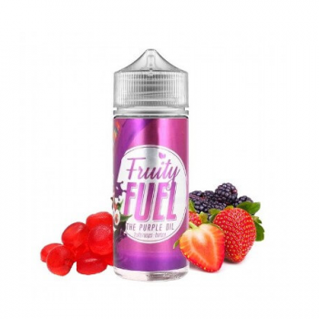 E-Liquide The Purple Oil Prêt A Vaper Fruity Fuel | Création Vap