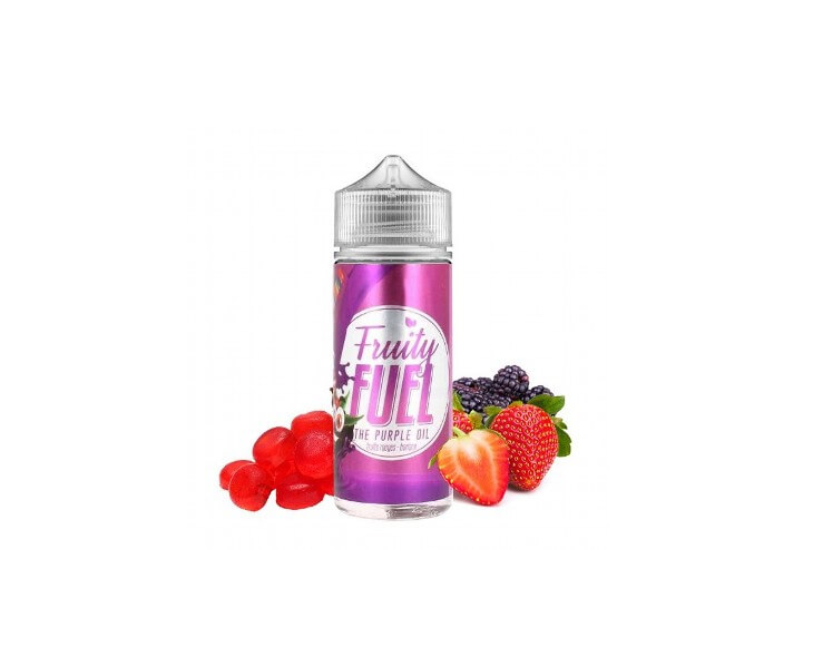 E-Liquide The Purple Oil Prêt A Vaper Fruity Fuel | Création Vap