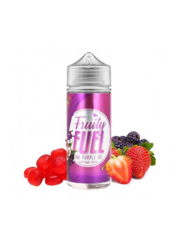 E-Liquide The Purple Oil Fruity Fuel 100Ml | Création Vap