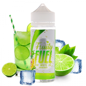 E-Liquide The White Oil Prêt A Vaper Fruity Fuel | Création Vap