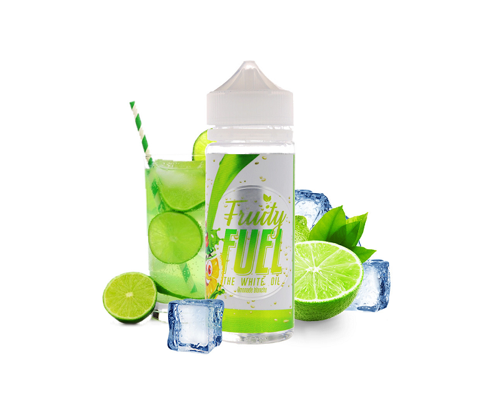 E-Liquide The White Oil Prêt A Vaper Fruity Fuel | Création Vap