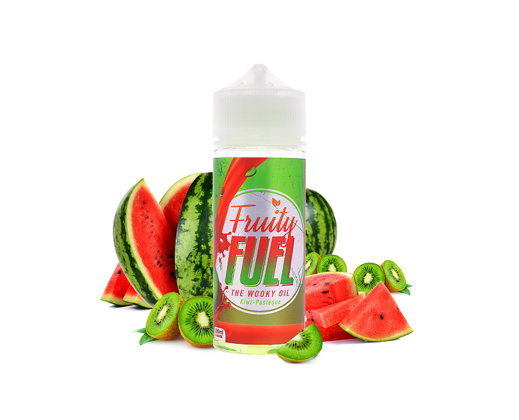 E-Liquide The Wooky Oil Prêt A Vaper Fruity Fuel | Création Vap