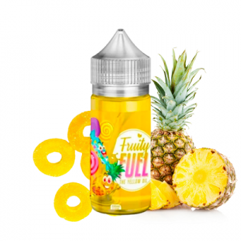 E-Liquide The Yellow Oil Prêt A Vaper Fruity Fuel | Création Vap