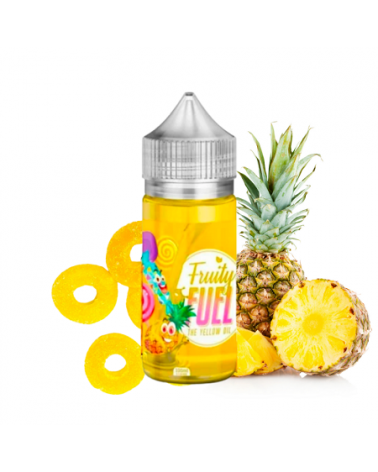 E-Liquide The Yellow Oil Prêt A Vaper Fruity Fuel | Création Vap