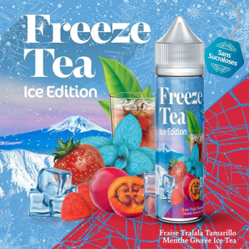 E-Liquide Fraise Tagada Freeze Tea Ice Made In Vape | Création Vap