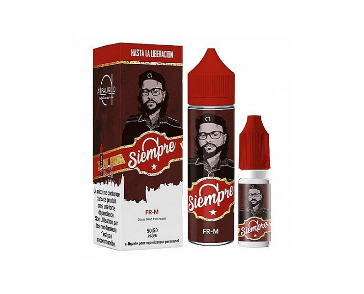 E-Liquide Français FR-M Siempre Alfaliquid 50 Ml | Création Vap
