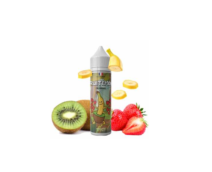 Prêt A Vaper E-Liquide Frawina Fruitémon Bobble | Création Vap
