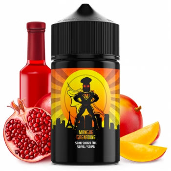 Prêt A Vaper Mangue Grenadine E-Liquide Mukk Mukk 50 Ml | Création Vap